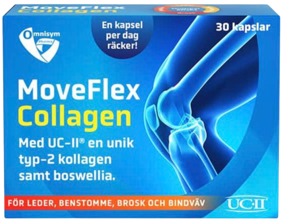 Omnisym Pharma MoveFlex Collagen 30 капсул