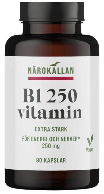 Närokällan B1 250 мг 90 капсул