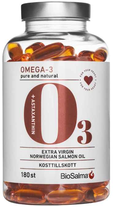 BioSalma Omega-3 1000мг 180 капсул