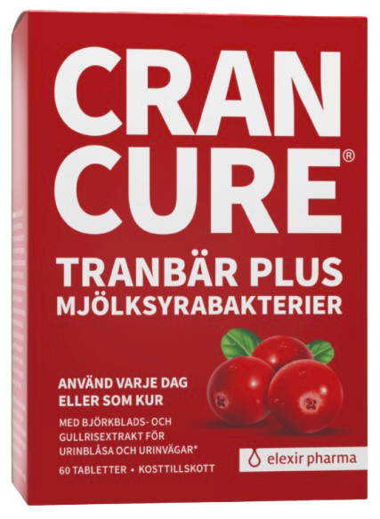 Elexir Cran Cure 60 таблеток