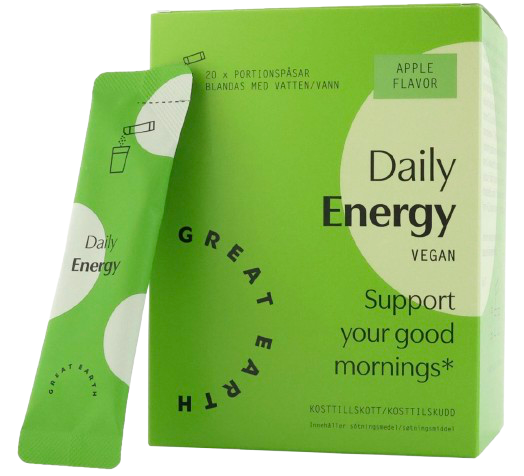 Great Earth Daily Energy 20 порційних пакетів