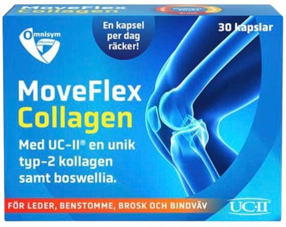 Omnisym Pharma MoveFlex Collagen 30 капсул