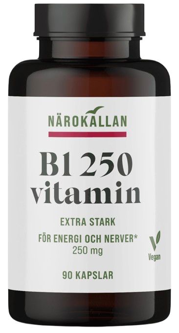 Närokällan B1 250 мг 90 капсул