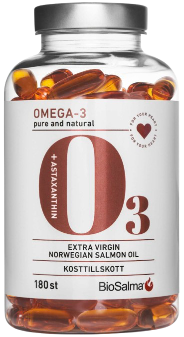 BioSalma Omega-3 1000мг 180 капсул