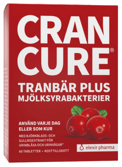 Elexir Cran Cure 60 таблеток