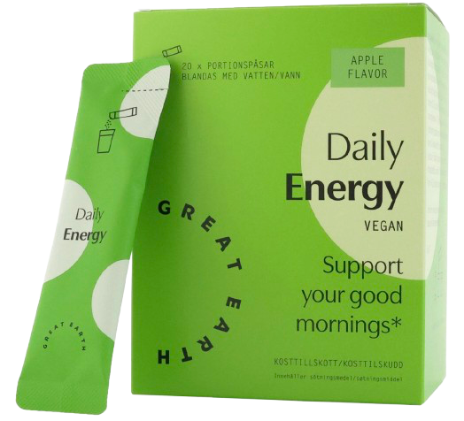 Great Earth Daily Energy 20 порційних пакетів